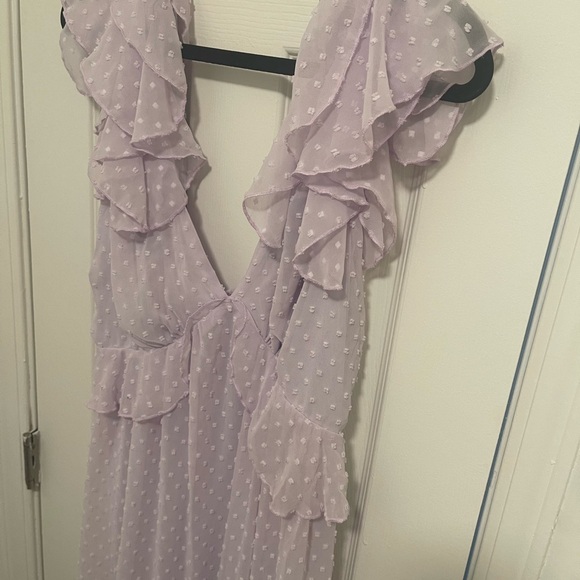 Lavender dress - Picture 5 of 7